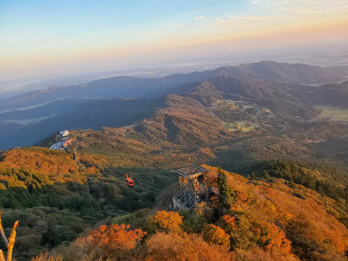 秋の夕景🍁筑波山🌇 / ひろひとさん👑さんの筑波山の活動データ | YAMAP / ヤマップ