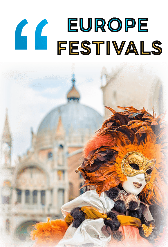 Europe Tours - Europe Festivals