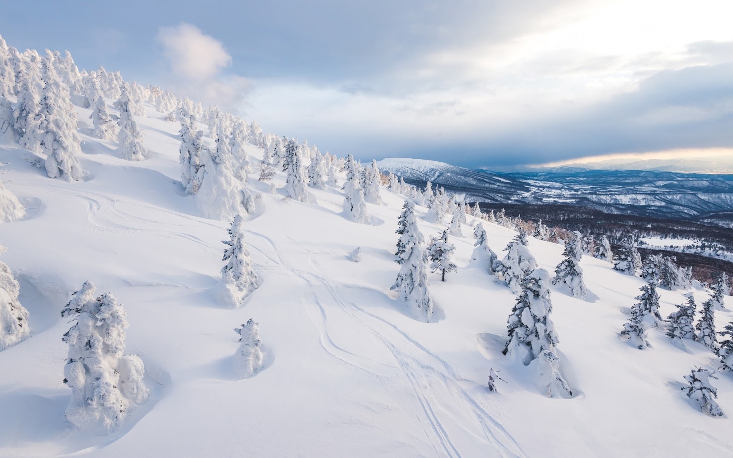 Japan Alps อาโอโมริ อีกจุดเช็คอินของญี่ปุ่น ที่มีความสูงถึง 10 เมตร  นั่งกระเช้าลอยฟ้าชมทิวทัศน์เทือกเขาฮักโกดะพร้อมปีศาลหิมะสุดUNSEEN ได้ทุกปี
