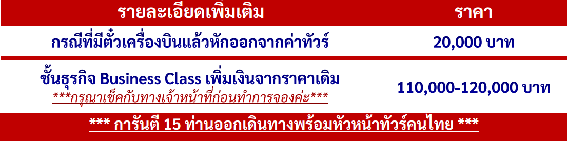 ทัวร์ยุโรป เที่ยวอิตาลีหนือจรดใต้จัดเต็มครบทุกไฮไลท์ เมนูสปาเกตตี้หมึกดำพิซซ่าอิตาเลี่ยนแท้ พักดี4ดาวตลอดทริป บินหรู5ดาวเอมิเร็ตส์Full Service