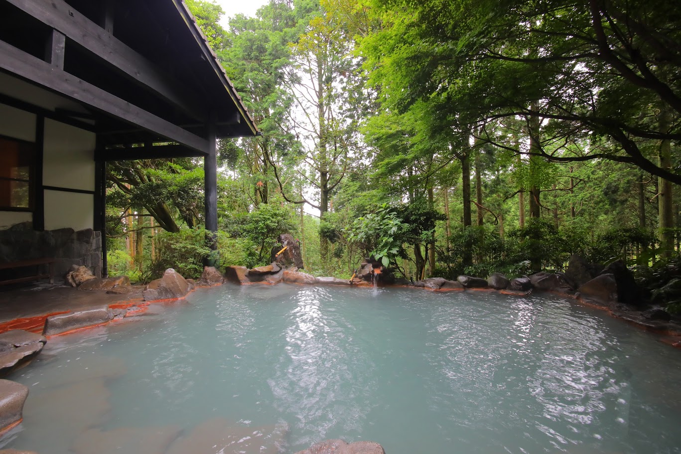 ซากุระ ซากุระ อนเซ็น Sakura Sakura Onsen สัมผัสประสบการณ์แช่ ออนเซ็นโคลนร้อน
