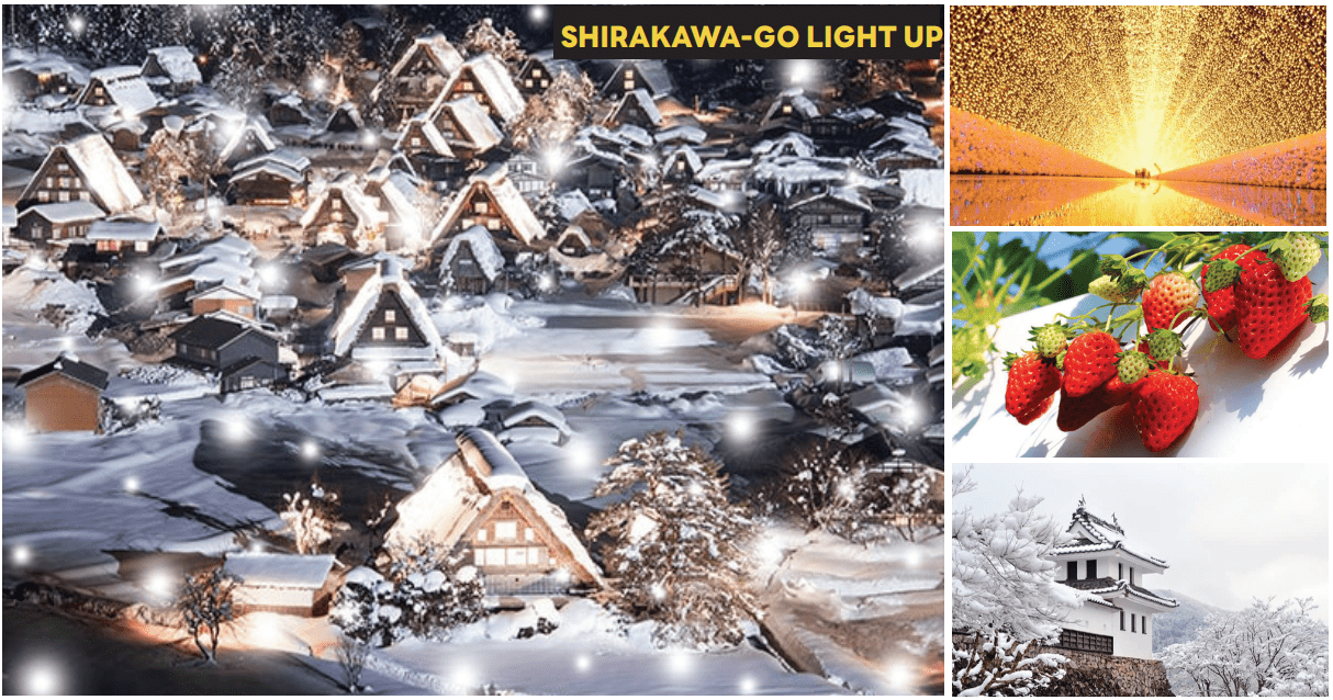 Highlight - JPFE-03 Shirakawa-go Light Up Heritage 
