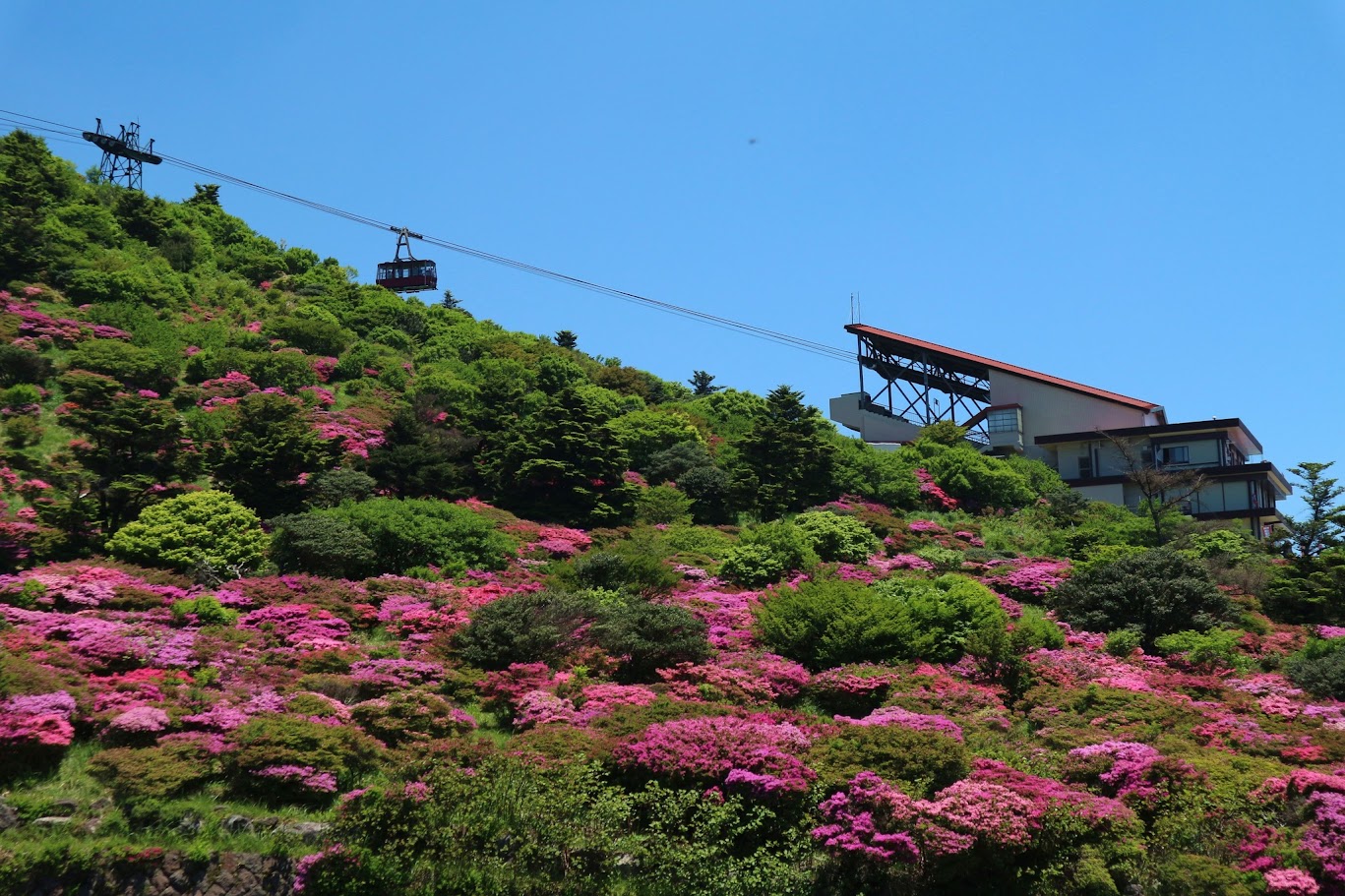 หุบเขานรกอุนเซ็น (Unzen Jigoku)