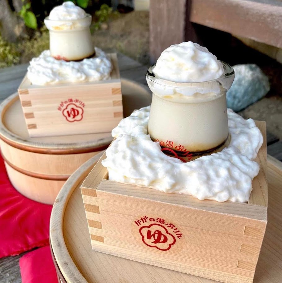 ร้านขนมหวานสุดฮิต “คะงะโนะยุ พุดดิ้ง (Kaganoyu Pudding)