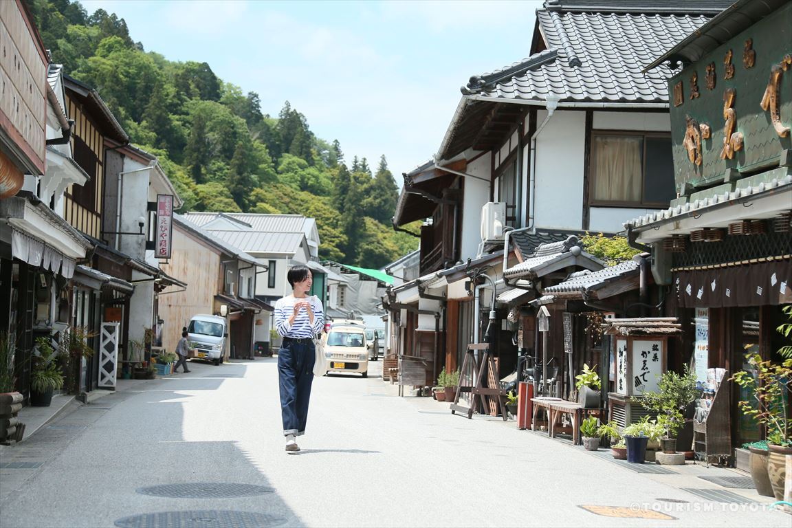 ย่านเมืองเก่าอะสุเคะ (Asuke Townscape)