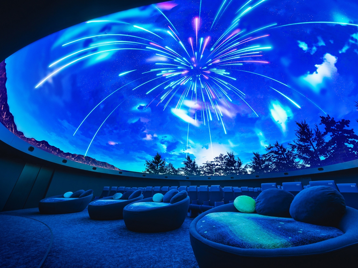 ท้องฟ้าจำลอง Konica Minolta Planetarium Manten Nagoya