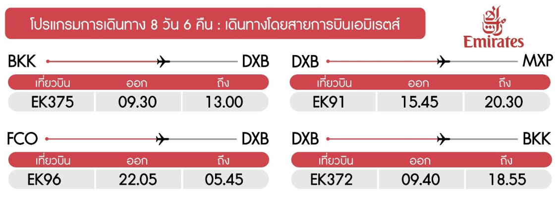 ทัวร์ยุโรป เที่ยวอิตาลีหนือจรดใต้จัดเต็มครบทุกไฮไลท์ เมนูสปาเกตตี้หมึกดำพิซซ่าอิตาเลี่ยนแท้ พักดี4ดาวตลอดทริป บินหรู5ดาวเอมิเร็ตส์Full Service