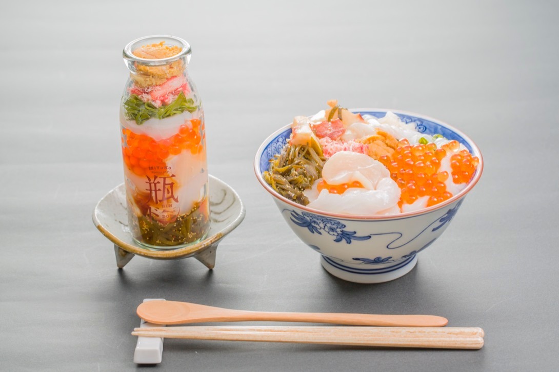เมนูสุดเจ๋งของเมืองมิยาโคะ (Miyako) จังหวัดอิวาเตะ (Iwate) 