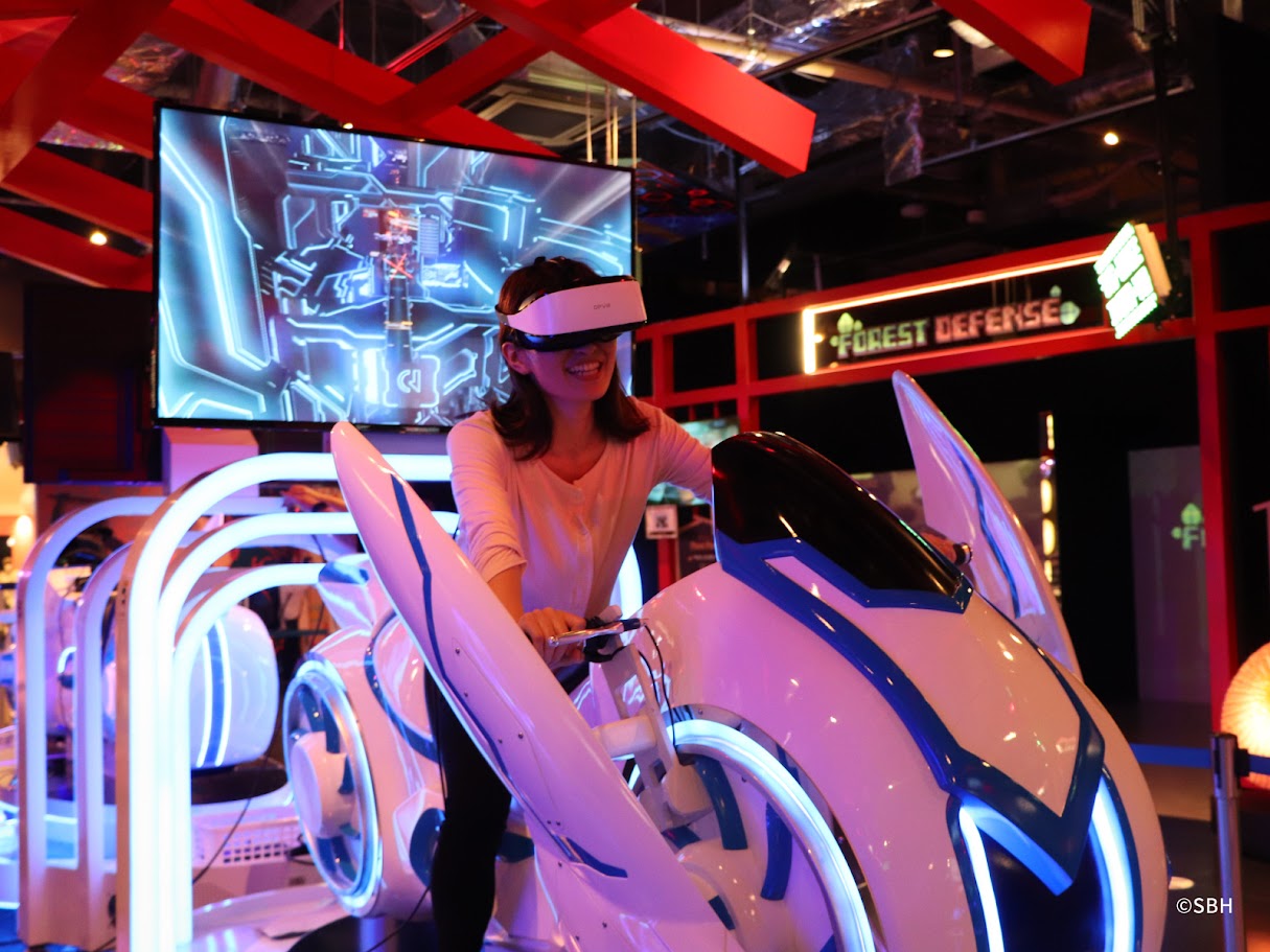 VR ที่มีหลากหลายประเภทกว่า 17 ชนิด 