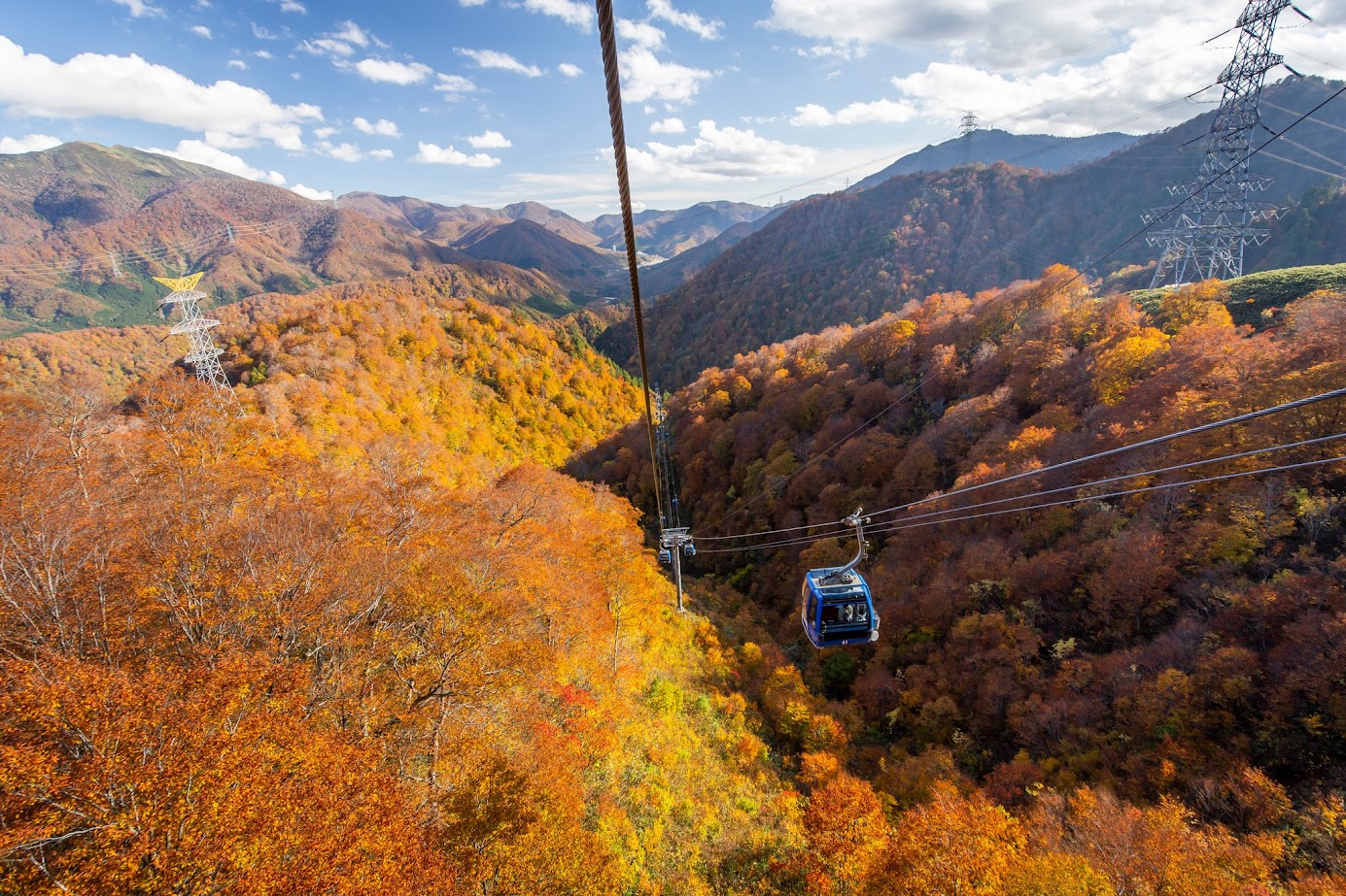 กระเช้าทาชิโระ Tashiro Ropeway