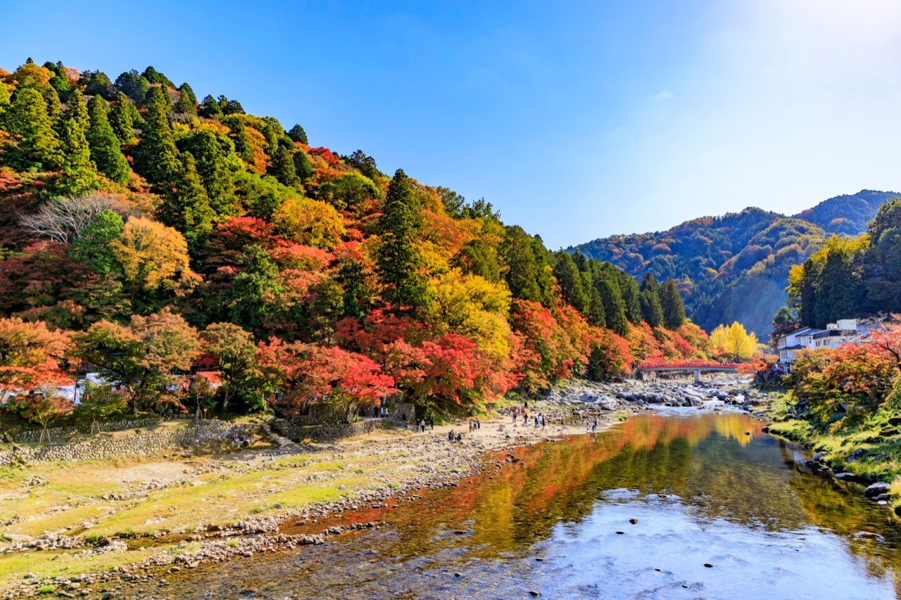 สะพานไทเกะซึเคียว Taigetsukyo Bridge