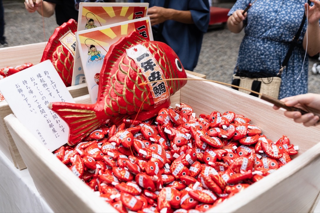 ศาลเจ้าคาวาโกเอะ ฮิกาวะ (Kawagoe Hikawa Shrine)” ที่โด่งดังในการขอพรเรื่องความรัก
