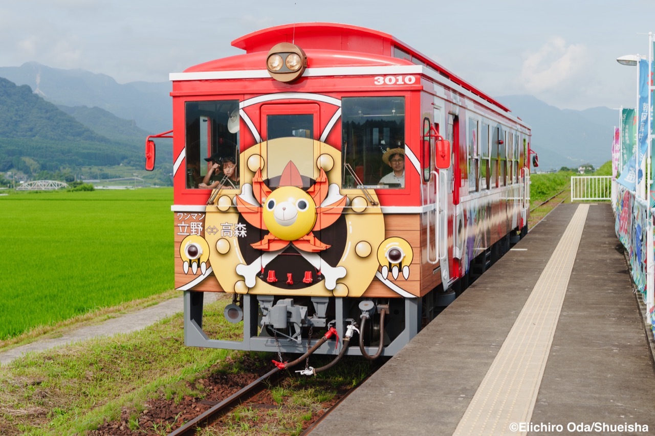 Sunny-Go Train รถไฟธีม One Piece