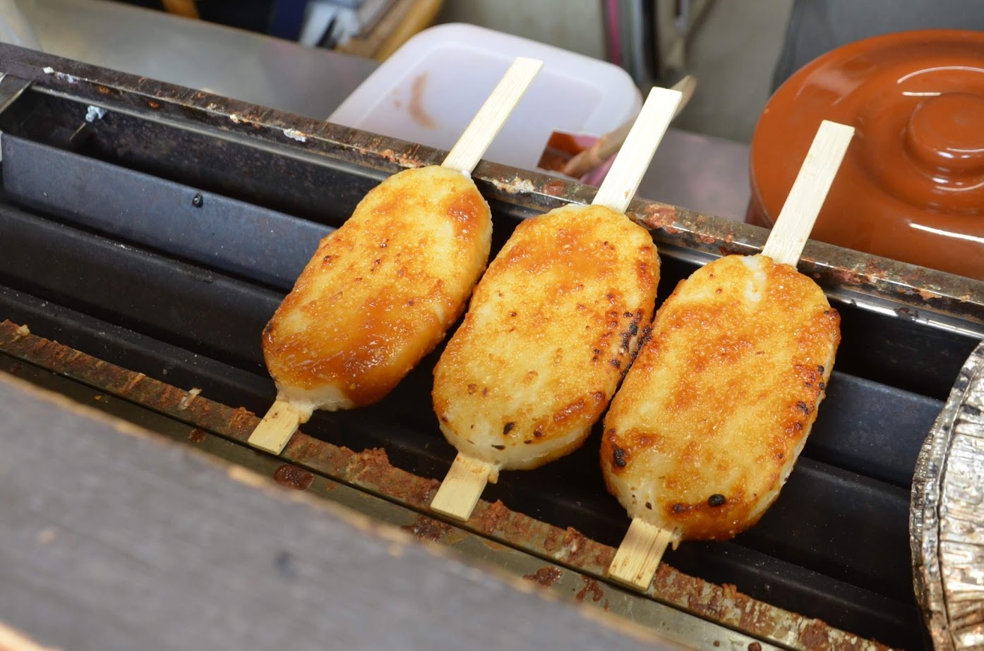 โกะเฮโมจิ (Gohei mochi)
