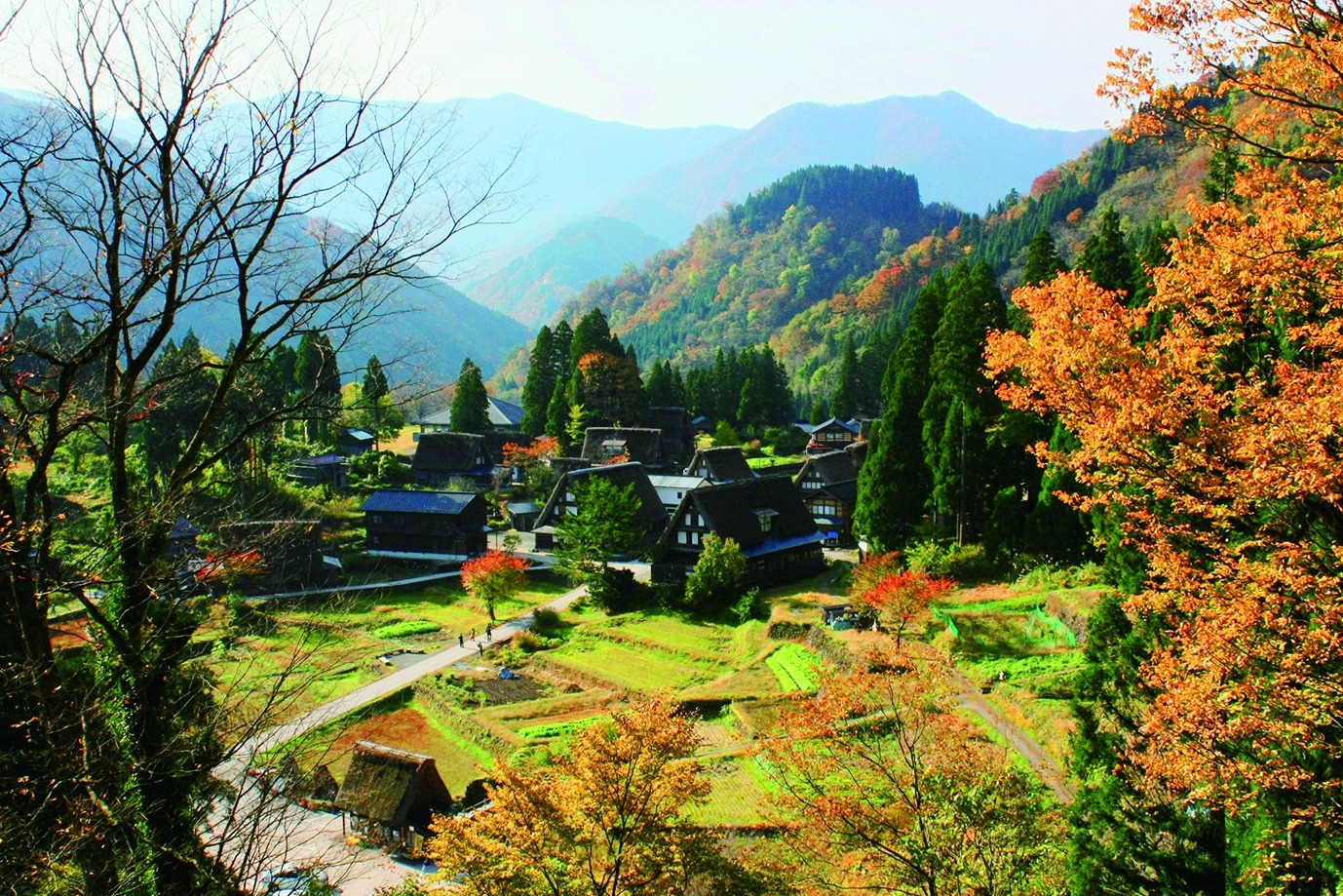 หมู่บ้านมรดกโลก โกะคะยะมะ (Gokayama)