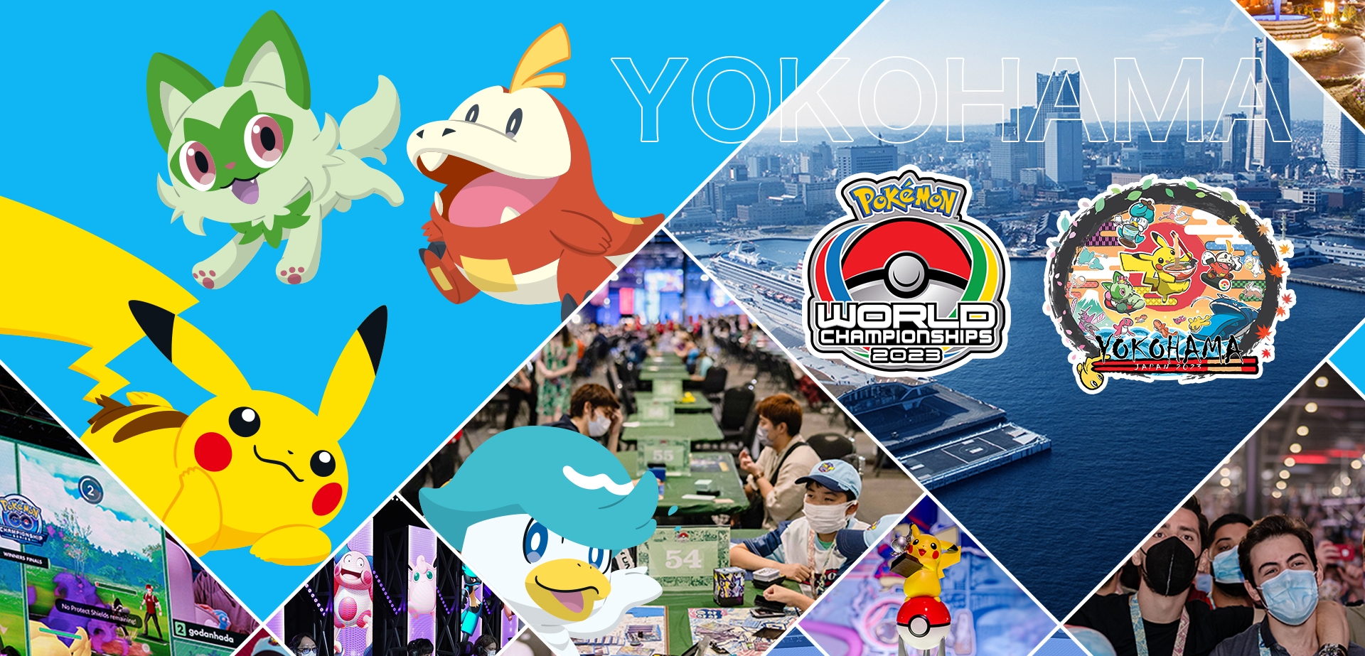 งาน 2023 Pokémon World Championships ที่เมืองโยโกฮามะ