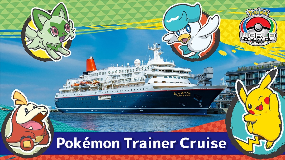 Pokémon Trainer Cruise World Championships 2023