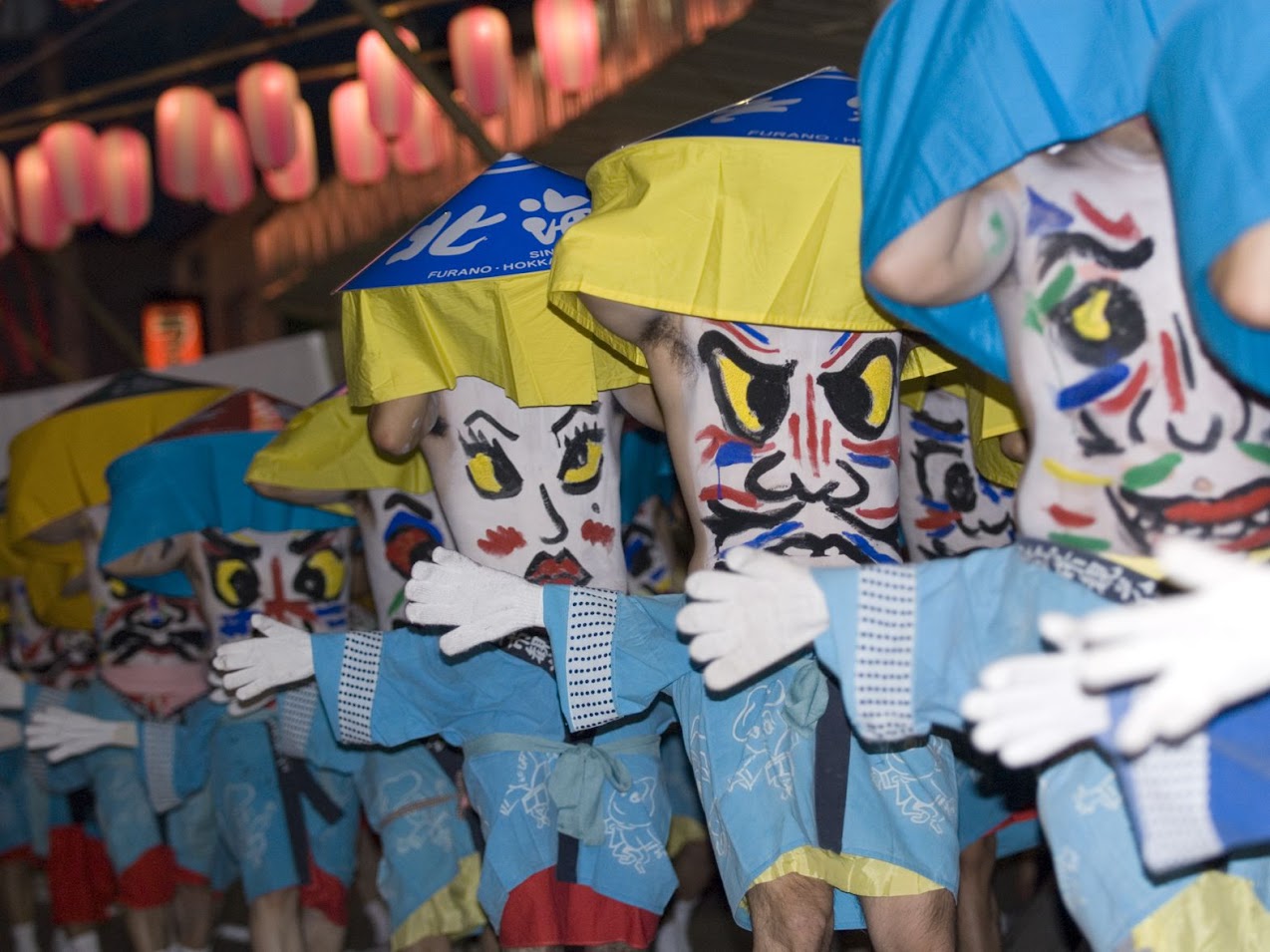 เทศกาลสะดือ (Hokkai Heso Festival) เมืองฟุราโนะ (Furano)