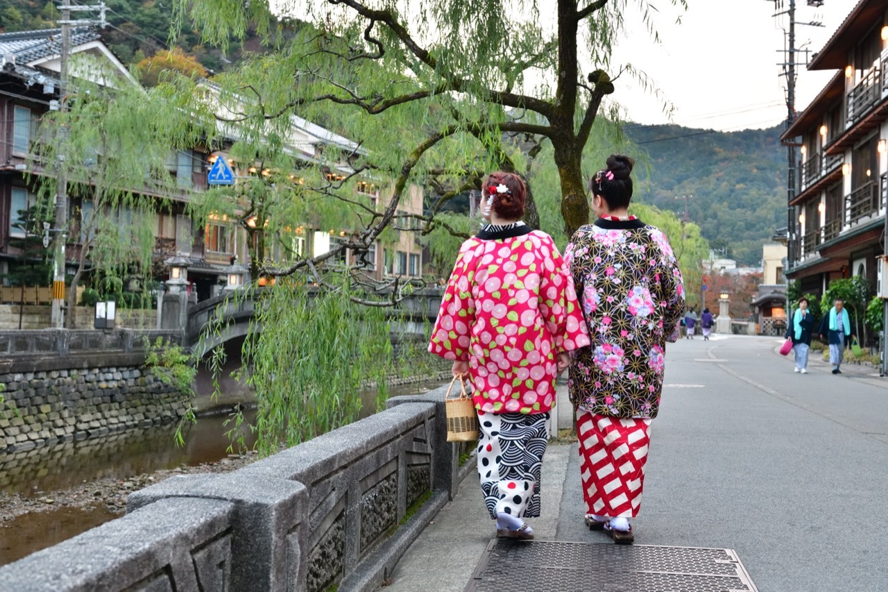 คิโนะซะกิ อนเซ็น (Kinosaki onsen)