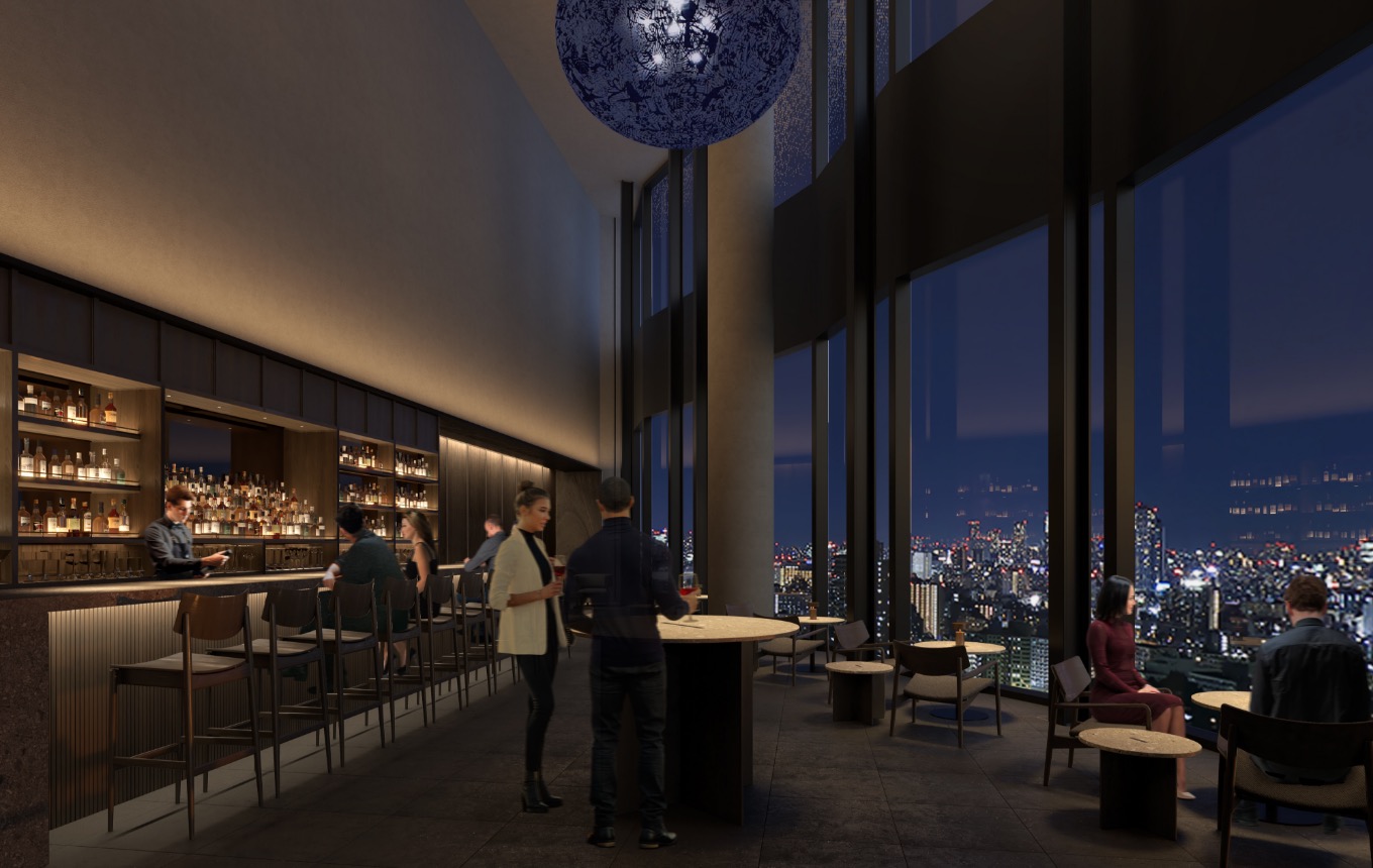 Tokyu Kabukicho Tower JAM17 โซนร้านอาหารและบาร์