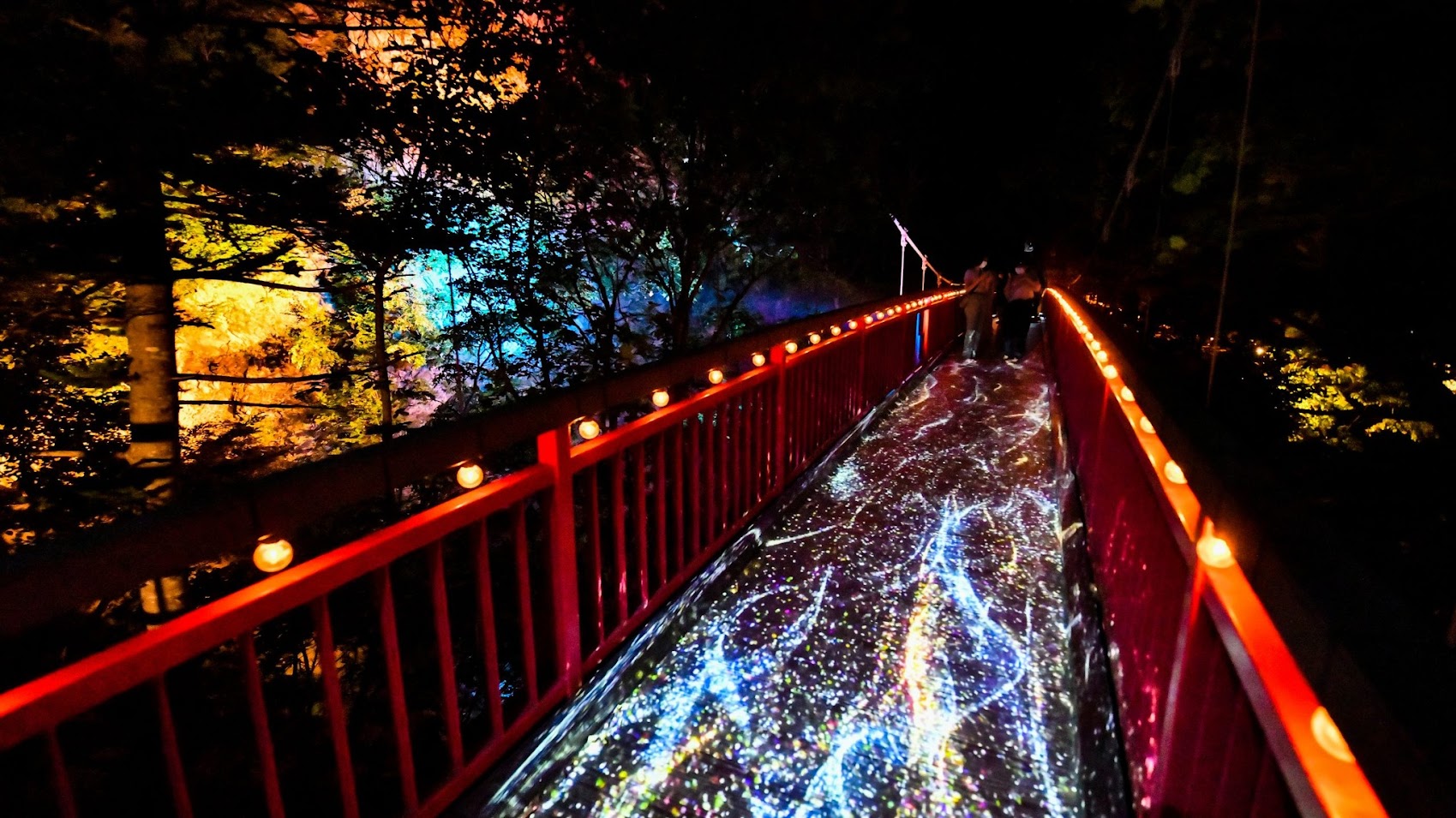 JOZANKEI NATURE LUMINARIE ย่านโจซังเค อนเซ็น ( Jozankei Onsen )