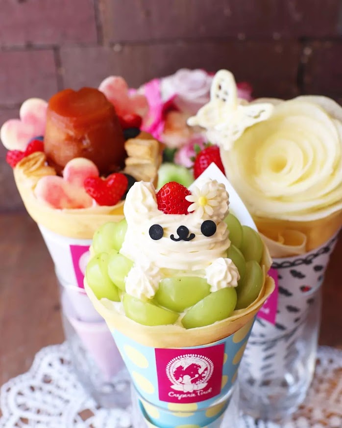ร้านเครปชื่อดังในย่านเซตะกะยะ