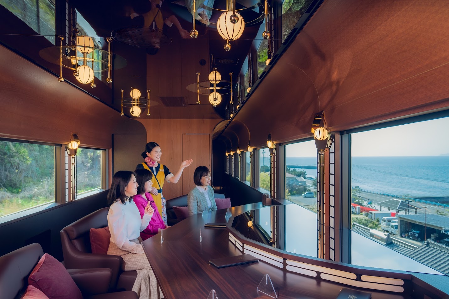 เที่ยวชิโกะคุ railwaytrip เพลิดเพลินกับวิวสถานียะวะตะฮะมะ (Yawatahama Station)