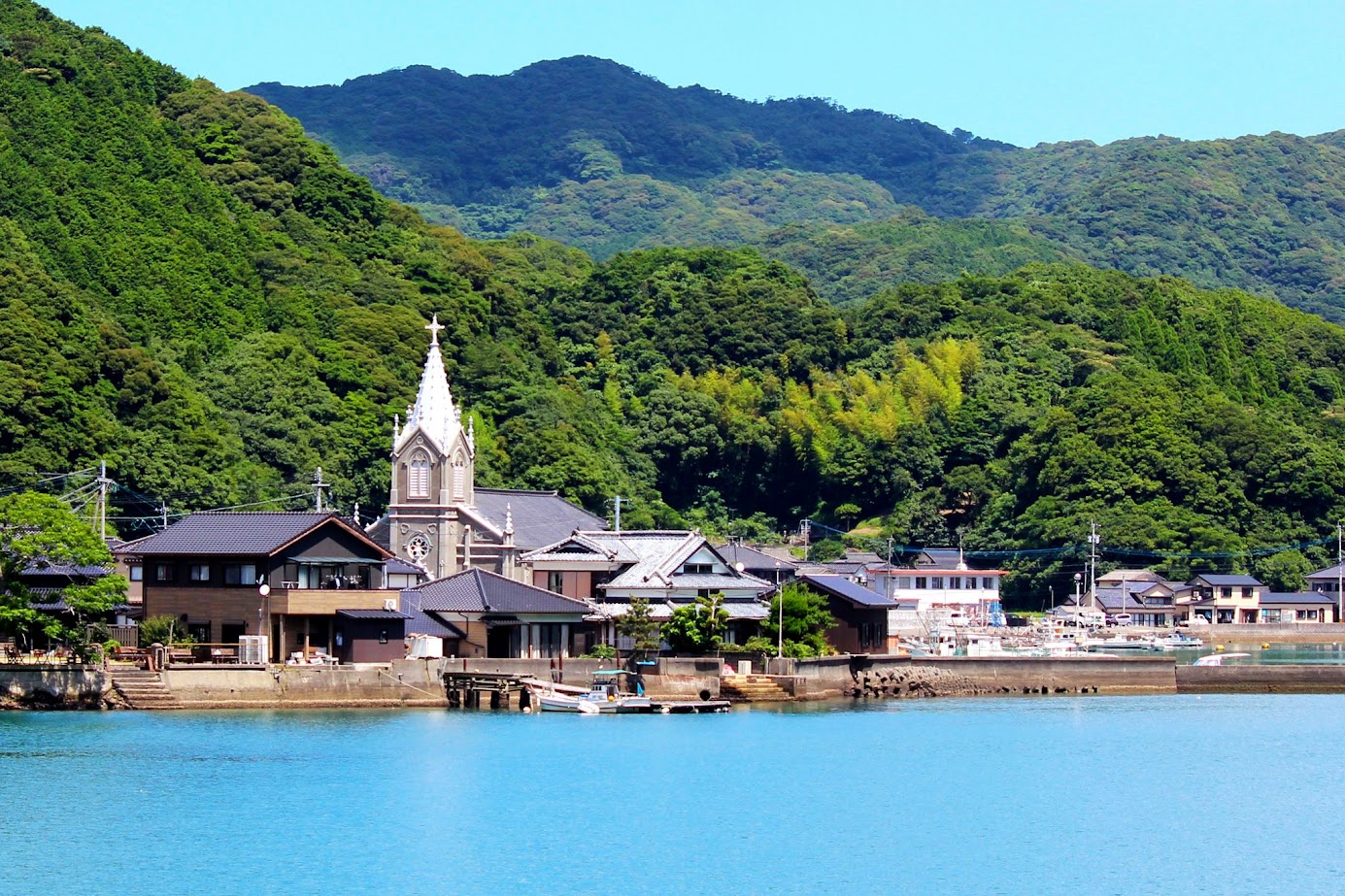 โบสถ์ซะคิทสึ (Sakitsu Church)