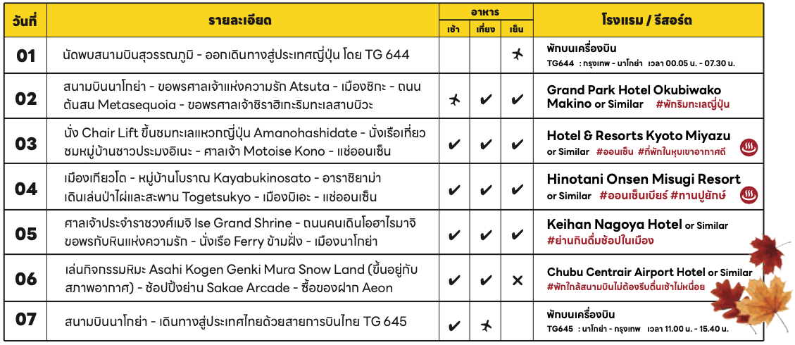 ทานขาปูยักษ์ พัก4ดาว ออนเซ็นเบียร์ 