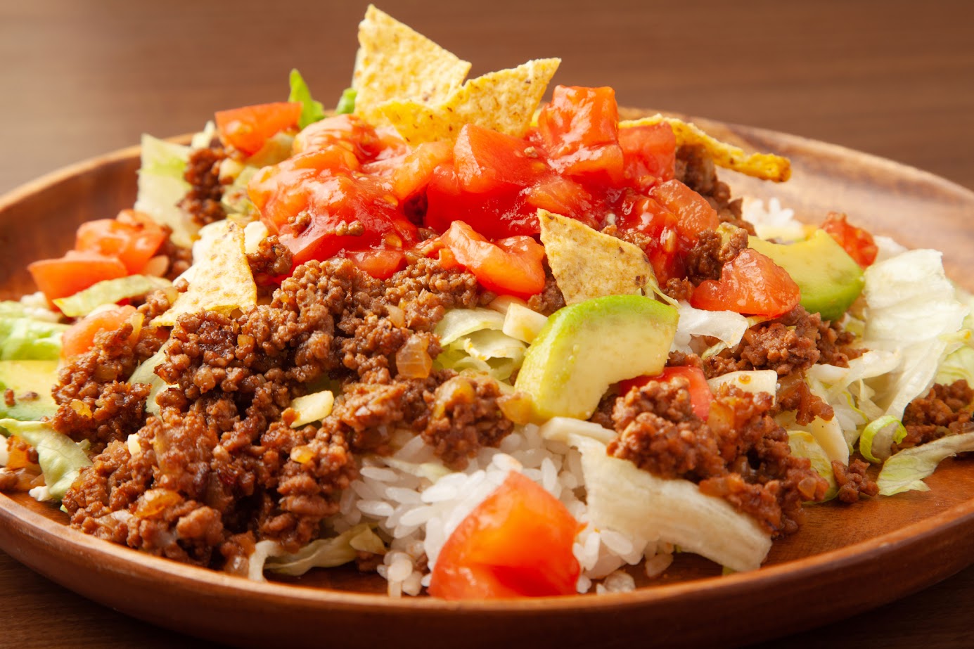 ทาโก้ไรซ์ (Taco Rice)