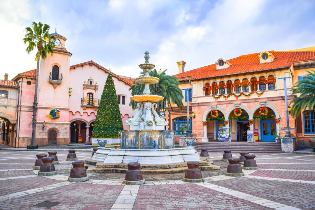 สวนสนุกพอร์โต้ยูโรป้า (Porto Europa)
