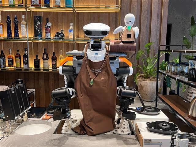 Avatar Robot Cafe