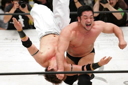 ‘Puroresu’ "มวยปล้ำญี่ปุ่น"