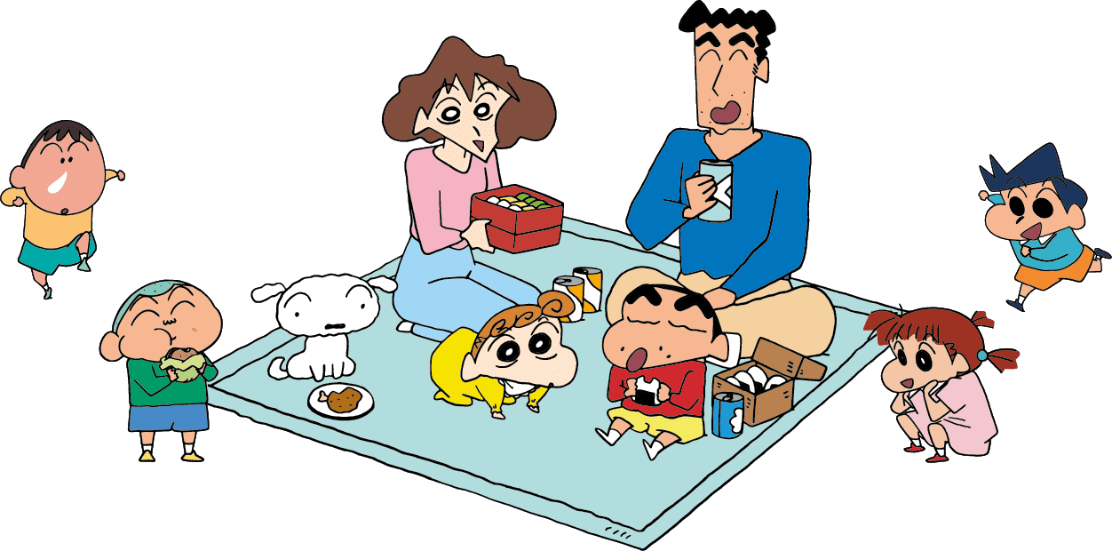 ชินจัง Crayon Shin-Chan
