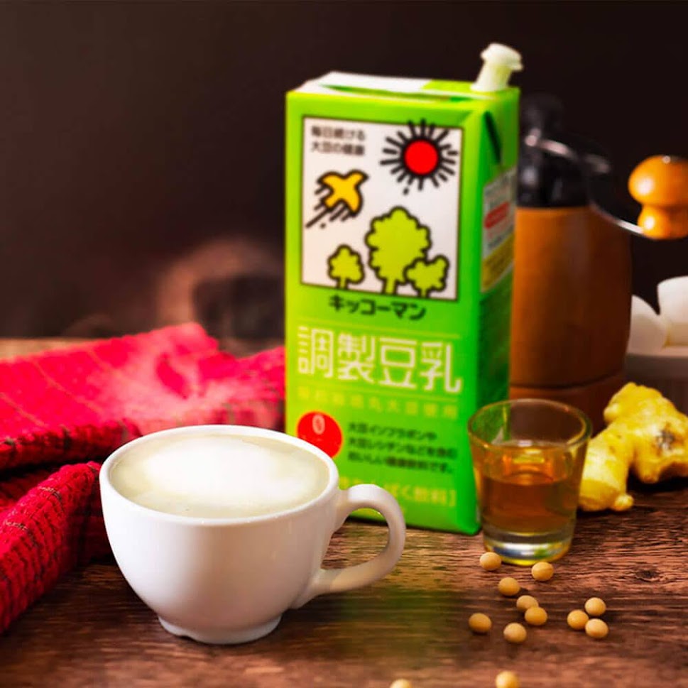 Flavored Soy milk Drinks