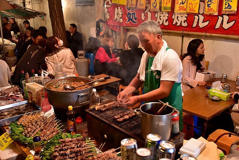  เมนูสตรีทฟู้ดญี่ปุ่น (Japanese Street Food) 