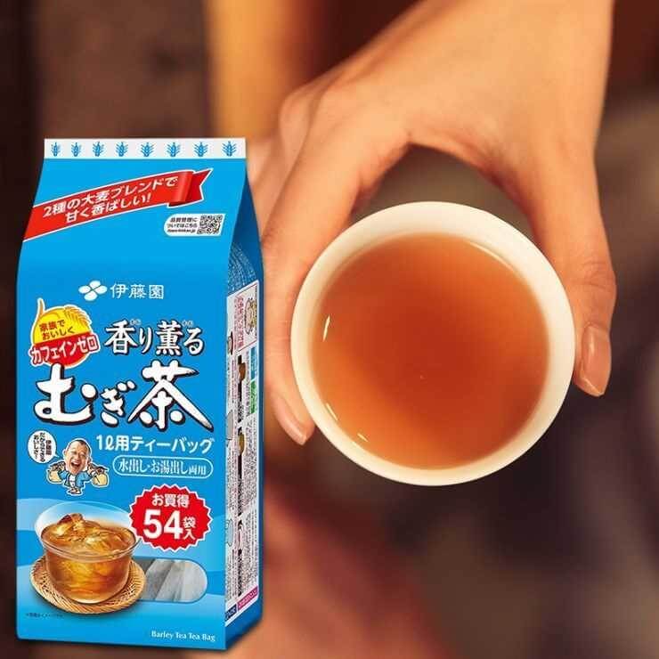 Mugicha เป็นเครื่องดื่มชาที่ทำจากน้ำผสมกับเมล็ดข้าวบาร์เลย์ผัด