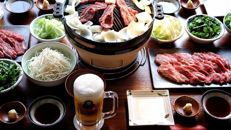 เนื้อย่างเจงกิสข่าน