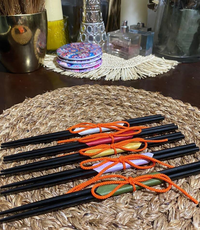 Chopsticks  ตะเกียบญี่ปุ่น