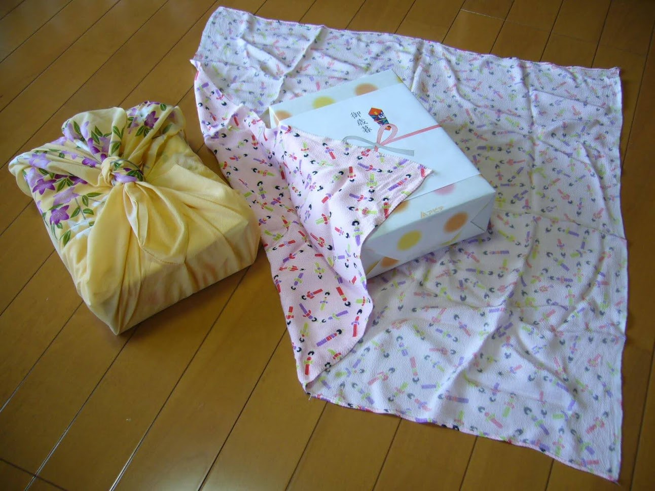 Wappa Bento Boxes ผ้าห่อกล่องเบนโตะ