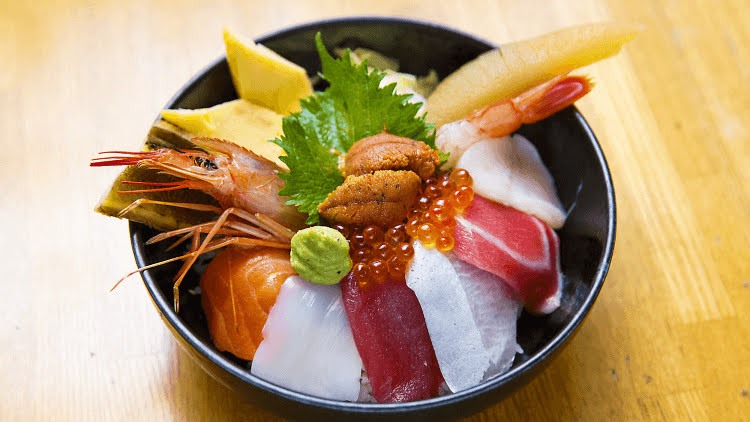 ไคเซนด้ง (Kaisen-don)