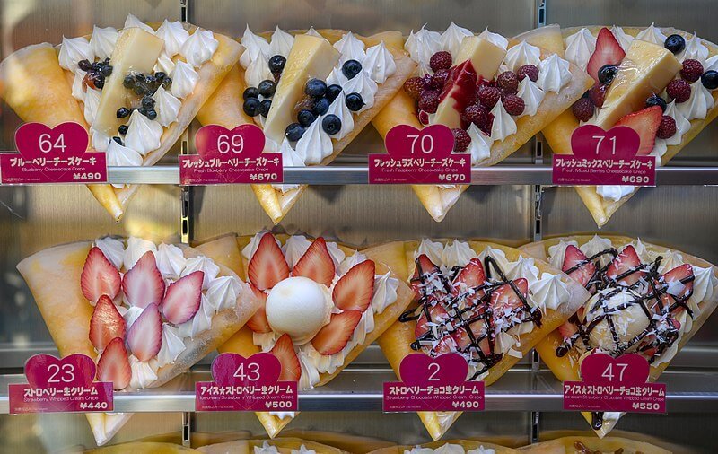 ร้านเครปญี่ปุ่น