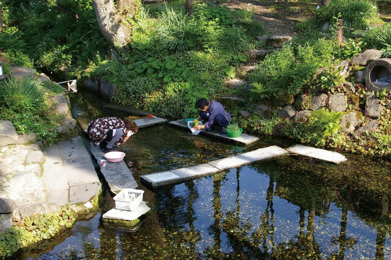 Rokugo Yusui - Misato town