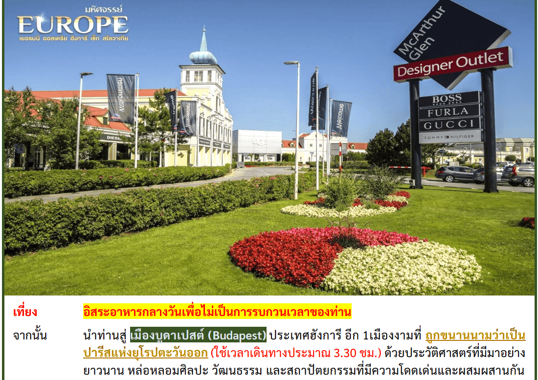 itinerary detail