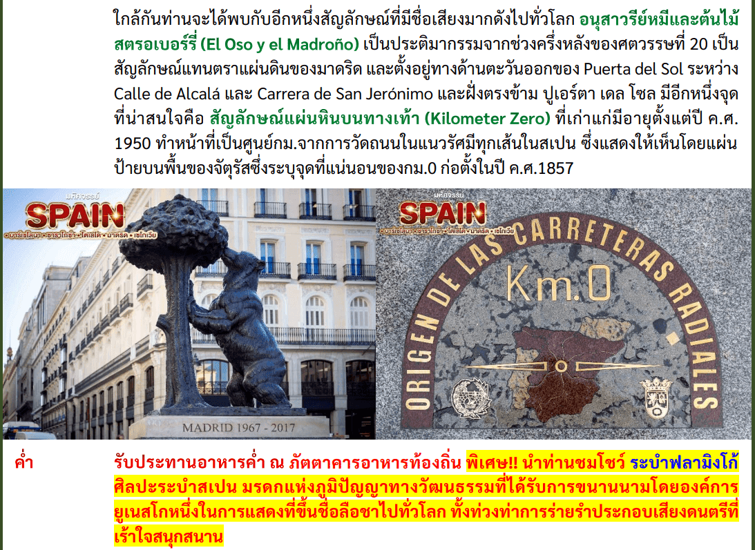 itinerary detail
