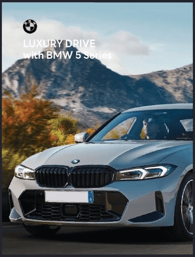 Luxury Drive with BMW 5 Series