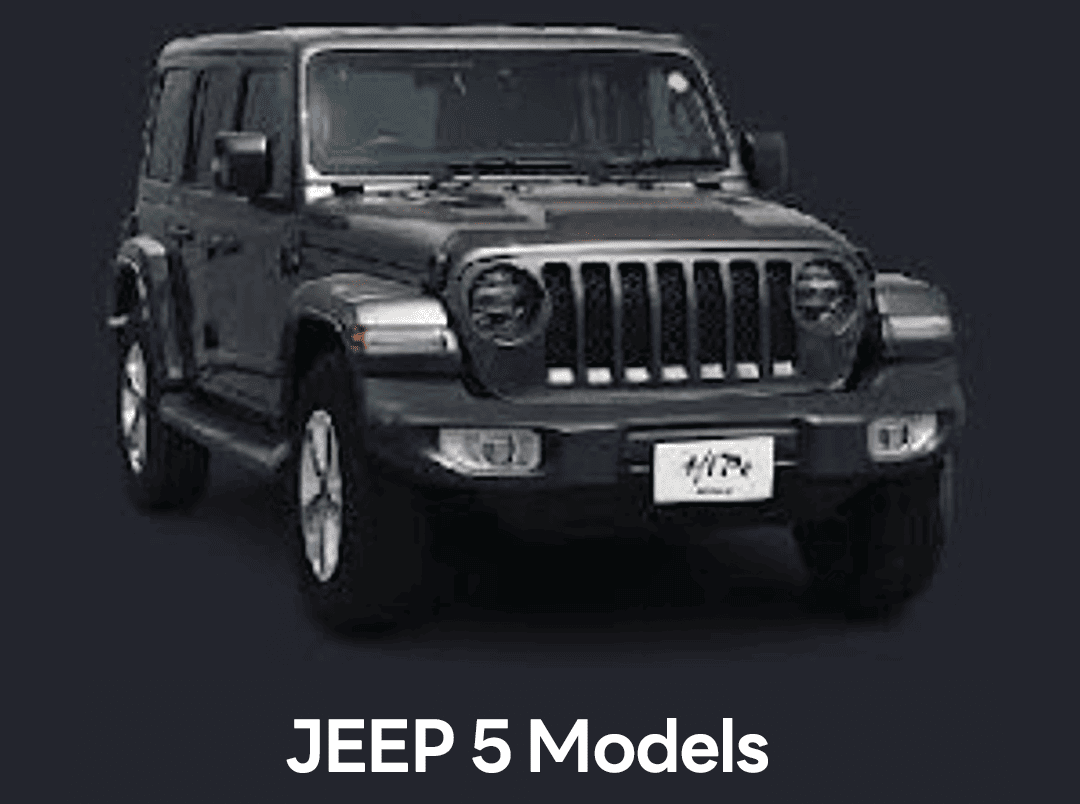 jeep 5 models