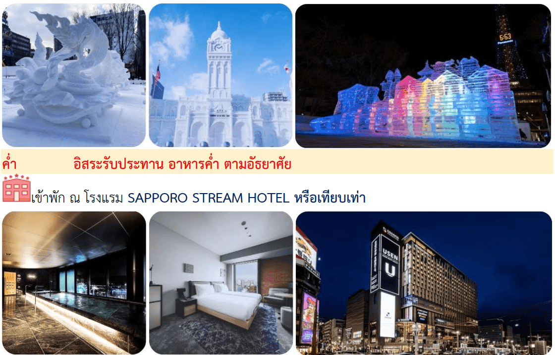 itinerary detail