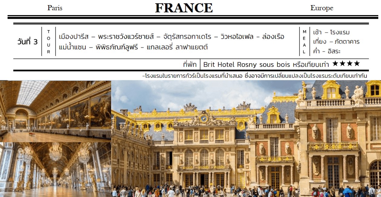 itinerarary detail