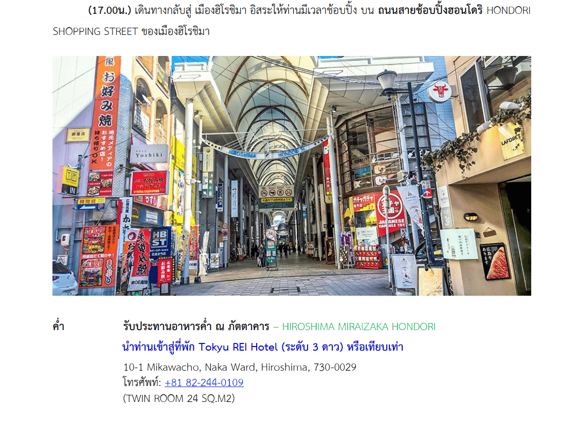 Japan Tour